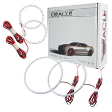 Load image into Gallery viewer, Oracle Lexus IS 300 01-05 LED Tail Light Halo Kit Type 2 - Red
