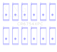 Load image into Gallery viewer, King Toyota2JZGE/2JZGTE 3.0L (Size STDX) pMaxKote Performance Rod Bearing Set
