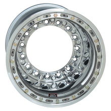 Load image into Gallery viewer, Weld Wide 5 XL Direct Mount 15x10 / 5x10.25 BP / 4in. BS Polished Assembly - Mod Outer Beadlock
