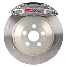 Load image into Gallery viewer, StopTech 06-08 BMW Z4 (E86) / 06 M3 Rear BBK w/Trophy Anodized ST-40 Caliper 355x32 Slotted Rotors
