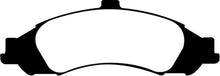 Load image into Gallery viewer, EBC 03-04 Pontiac GTO 5.7 (Solid Rear Rotors) Redstuff Front Brake Pads

