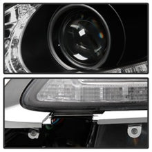 Load image into Gallery viewer, Spyder Lexus GS 300 / 350 / 450 06-11 Headlights - HID Model Only - Black PRO-YD-LG06-HID-DRL-BK
