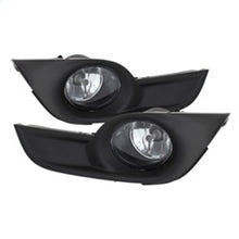 Load image into Gallery viewer, Spyder Nissan Altima 2013-2015 4dr. OEM Fog Lights w/Switch Clear FL-NA13-C
