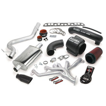 Load image into Gallery viewer, Banks Power 98-99 Jeep 4.0L Wrangler PowerPack System - SS Single Exhaust w/ Black Tip
