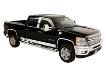 Load image into Gallery viewer, Putco 99-10 Ford SuperDuty Ext Cab 6.5ft Short Box - 6.25in Wide - 12pcs SS Rocker Panels
