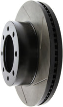 Load image into Gallery viewer, StopTech Power Slot 12-15 Ford F-250/F-350 Front Left Slotted Rotor
