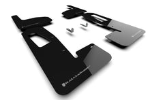 Load image into Gallery viewer, Rally Armor 2022 Rivian R1T Black UR Mud Flap w/ Dark Grey Logo
