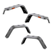 Load image into Gallery viewer, Rugged Ridge Hurricane Fender Flare Kit 97-06 Jeep Wrangler TJ
