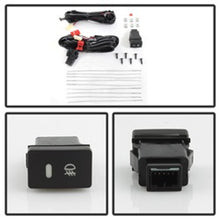 Load image into Gallery viewer, Spyder 17-18 Honda CRV OEM Chrome Trim Fog Lights w/Switch &amp; Cover - Clear (FL-HCRV2017-C)
