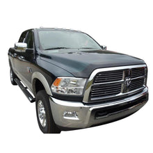 Load image into Gallery viewer, AVS 10-18 Dodge RAM 2500 Aeroskin Low Profile Acrylic Hood Shield - Smoke
