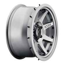 Load image into Gallery viewer, ICON Rebound Pro 17x8.5 5x4.5 0mm Offset 4.75in BS 71.5mm Bore Titanium Wheel
