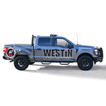 Load image into Gallery viewer, Westin 15-22 Ford F-150 SuperCrew / 17-22 F-250/350 Crew Cab Outlaw Nerf Step Bars
