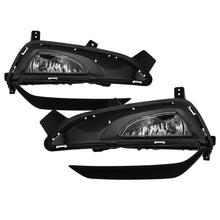 Load image into Gallery viewer, Spyder 16-18 Hyundai Tucson OEM Style Fog Lights w/Switch - Clear (FL-HYTU2016-C)
