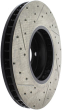 Load image into Gallery viewer, StopTech Slotted &amp; Drilled Sport Brake Rotor
