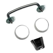 Load image into Gallery viewer, Rugged Ridge 07-12 Jeep Wrangler JK Stainless Steel Windshield Tie Down Kit
