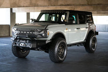 Load image into Gallery viewer, DV8 Offroad 2021+ Ford Bronco Front Bumper Winch Capable w/ Optional Bull Bar/Aux Light Opening
