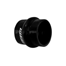 Load image into Gallery viewer, Mishimoto 2.5in Black Hump Hose Coupler

