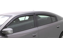 Load image into Gallery viewer, AVS 11-18 Dodge Charger Ventvisor Outside Mount Window Deflectors 4pc - Smoke
