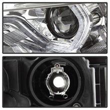 Load image into Gallery viewer, Spyder 12-14 BMW F30 3 Series 4DR Projector Headlights - LED DRL - Chrome (PRO-YD-BMWF3012-DRL-C)
