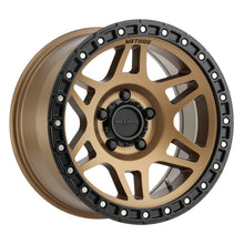 Load image into Gallery viewer, Method MR312 17x8.5 0mm Offset 5x5.5 108mm CB Method Bronze/Black Street Loc Wheel
