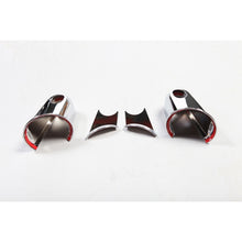 Load image into Gallery viewer, Rugged Ridge Mirror Arm Covers Chrome 07-18 Jeep Wrangler JK
