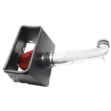 Load image into Gallery viewer, Spectre 03-08 Dodge RAM 1500/2500 V8-4.7/5.7L F/I Air Intake Kit - Clear Anodized w/Red Filter

