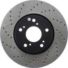 Load image into Gallery viewer, StopTech Cyro Drilled Sport Brake Rotor Front Right 13+ Honda Accord
