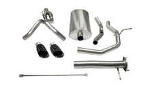 Load image into Gallery viewer, Corsa 03-06 Chevrolet SSR 5.3L V8 3in Cat-Back Dual Rear w Single 4in Black Pro-Series Tips
