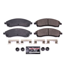 Load image into Gallery viewer, Power Stop 06-07 Cadillac CTS Front Z23 Evolution Sport Brake Pads w/Hardware
