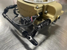 Load image into Gallery viewer, Fragola 6AN Holly Sniper Q-Jet EFI Feed Line - Black Hose
