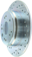 Load image into Gallery viewer, StopTech Select Sport 04-08 Acura TL Drilled &amp; Slotted Rear Passenger Side Sport Brake Rotor
