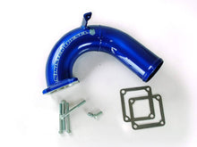 Load image into Gallery viewer, Sinister Diesel 03-07 Dodge Cummins 5.9L Intake Elbow - Blue
