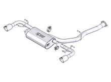 Load image into Gallery viewer, Borla 03-09 Mazda RX-8 1.3L Single Round Rolled Angle-Cut Cat-Back Exhaust
