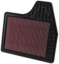 Load image into Gallery viewer, K&amp;N Replacement Filter 11.438in O/S Length x 11.375in O/S Width x 1in H for 13 Nissan Altima 2.5L
