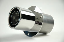 Load image into Gallery viewer, Gibson Marine Power Tip Muffler (Pair) Transom Mount - 4in Inlet/4in Length - Stainless
