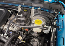 Load image into Gallery viewer, J&amp;L 20-24 Jeep Wrangler 2.0L Driver Side Oil Separator 3.0 - Clear Anodized
