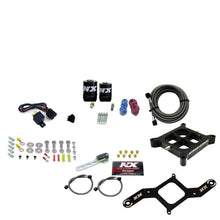 Load image into Gallery viewer, Nitrous Express 4150 Single Entry Crossbar Nitrous Plate Kit RNC (250-750HP) w/o Bottle
