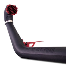 Load image into Gallery viewer, Mishimoto BORNE Off-Road 2018+ Jeep Wrangler JL Snorkel - Micro-Wrinkle Red
