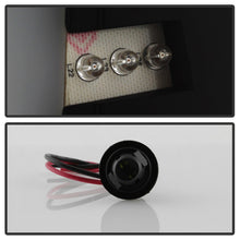 Load image into Gallery viewer, xTune 04-15 Nissan Titan Light Bar LED Tail Lights - Black (ALT-ON-NTI04-LBLED-BK)
