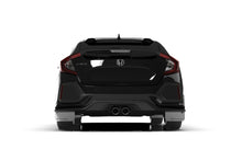 Load image into Gallery viewer, Rally Armor 17-21 Honda Civic Sport &amp; Touring (Hatch) White UR Mud Flap w/ Black Logo
