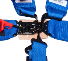 Load image into Gallery viewer, NRG SFI 16.1 5PT 3in. Seat Belt Harness / Latch Link - Blue
