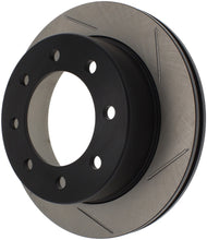 Load image into Gallery viewer, StopTech Power Slot 03-06/08-09 Chevy Avalanche 2500 / 04-09 Silverado 3500 4WD/06-09 2WD (Single R
