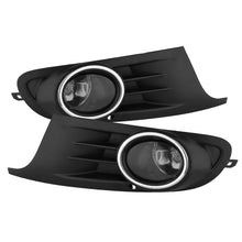 Load image into Gallery viewer, Spyder Volkswagen Golf TDI TSI OEM Style Fog Lights w/Switch Smoked FL-VG2010-SM
