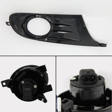 Load image into Gallery viewer, Spyder Volkswagen Golf TDI TSI OEM Style Fog Lights w/Switch Smoked FL-VG2010-SM

