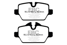 Load image into Gallery viewer, EBC 10+ Mini Countryman 1.6 Cooper Yellowstuff Rear Brake Pads
