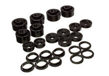 Load image into Gallery viewer, Energy Suspension 2005-07 Ford F-250/F-350 SD 2/4WD Reg Cab Body Mount Set - Black
