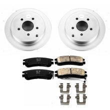 Load image into Gallery viewer, Power Stop 02-07 Buick Rendezvous Rear Z17 Evolution Geomet Coated Brake Kit
