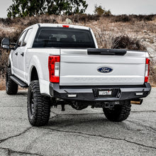 Load image into Gallery viewer, Westin 17-20 Ford F-250/350 Pro-Series Rear Bumper - Textured Black
