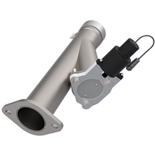 Load image into Gallery viewer, QTP 2019 Ram 1500 3in 304SS Aggressor Cutout Mid Pipe
