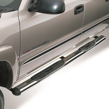 Load image into Gallery viewer, Westin 2004-2013 Chevy Silverado 1500 Crew Cab Premier Oval Nerf Step Bar Mount Kit - Black
